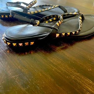 Marc Fisher studded sandals.